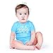 AW Fashions Ain't No Nana Like the One I Got Baby Bodysuit Cute Newborn Girl Trendy Boy Outfit Baby Wear (12 Months, Light Blue)