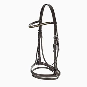 Horze Weston Trensenzaum Braun