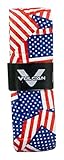 baseball grips for pitches  Vulcan Baseball Bat Grips Puños de béisbol, Unisex Adulto, Multicolor, Talla única