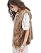 Tanming Women's Fashion Autumn And Winter Warm Short Faux Fur Vests (X-Large, Grey)