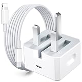 Fast Charger for iPhone, 20W USB C Charger Plug with 1M Fast Charging Cable for iPhone, Type C Fast Charger Compatible with i Phone 14/14 Plus/14 Pro/14 Pro Max/13 12 11 X XR XS SE/Pad