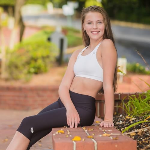 Dragonwing Seamless Girls Racerback Sports Bras for Teen & Tweens (Quick Dry, Training Bra, Activewear Clothes for Girls)3