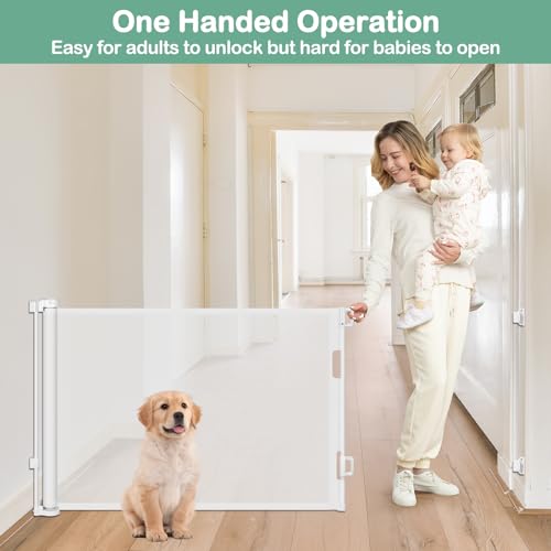 75-Inch-Retractable-Dog-Gate-for-Doorways-Retractable-Mesh-Baby-Gate-for-Stairs-35-Tall-Retractable-Baby-Gates-Outdoor-Deck-Gate-for-Pets-Barrier-Retractable-Gates-for-Dogs-Indoor-Child-Safety-Gate