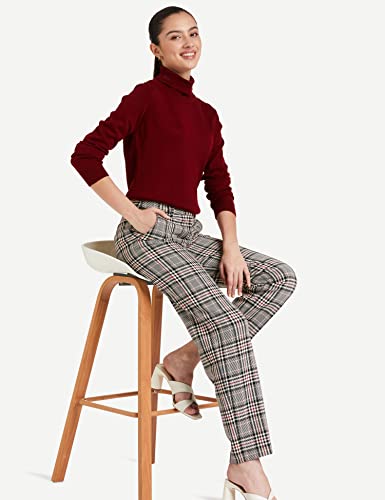 Image of Amazon Brand - Symbol Women Acrylic Casual Pullover Sweater (Available in Plus Sizes)