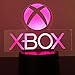 Produktbild TIANXIAWUDI Xbox Gamer Games Logo 3D Acryl Led 7 Farben Nachtlicht Tischlampe Geschenk Fernbedienung