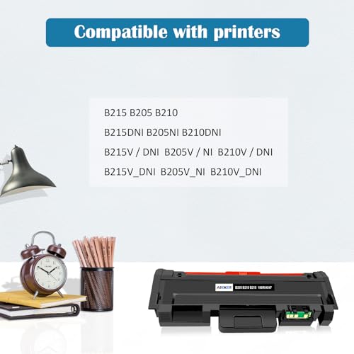 ASEKER B205 B210 B215 Toner Compatible pour Xerox B210 B210DNI B205 B205DNI – vue 2