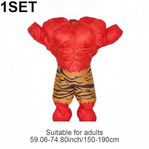 Combinaison gonflable de bodybuilder pour animer vos festivals de cinéma - 3