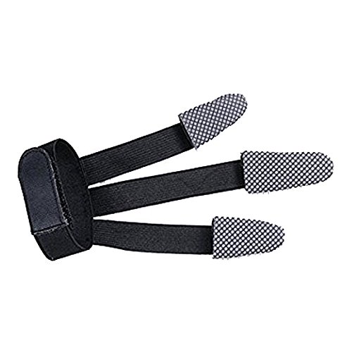 image for Teanfa Archery 3 Finger Guard Shoot Gloves Arrow Bow Hunting Shooting 