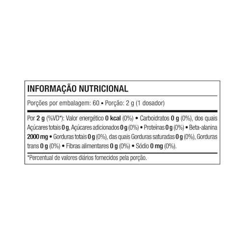 BETA ALANINA 120G DUX NUTRITION - CarnoSyn