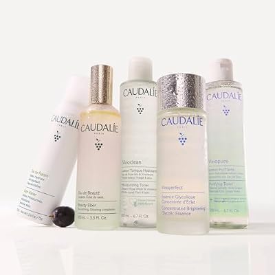 Caudalie Vinoclean Moisturizing Toner with Rose Water