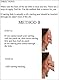 EarLite 240 Unsichtbare Ohrring Ohr-Lobe Wonder Support Patches wasserdichte Patches in ZipLock Pouch ...