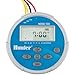 Hunter Sprinkler NODE100 NODE-100 Battery Controller with Solenoid, Small, Blue,Grey