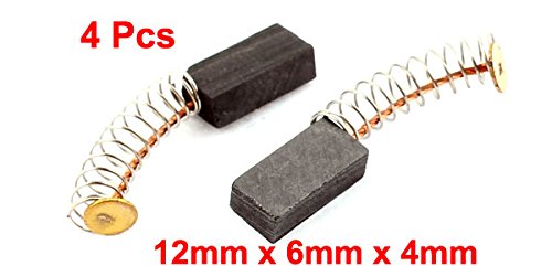 Amazon.co.jp: uxcell モーターカーボンブラシ 12mm x 6mm x 4mm