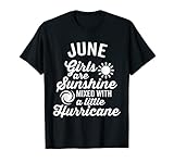 Photo Gallery giugno ragazze sono sole misto con un uragano scuro maglietta Photo Gallery giugno ragazze sono sole misto con un uragano scuro maglietta