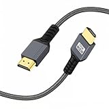 Le câble HDMI 2.2 prend en charge 16K @ 60Hz, 8K @ 120Hz / 240Hz, 4K @ 480Hz et tous les taux de rafraîchissement élevés actuels. Idéal pour les moniteurs de jeu, les téléviseurs 8K et les projecteurs. Prend en charge la transmission sans perte de HDR10+, Dolby Vision et profondeur de couleur 12 bits. Prend également en charge des fonctions telles que ALLM, QFT, QMS et VRR.