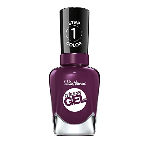 Sally Hansen Miracle Gel, Wild for Violet, 0.5 Ounce