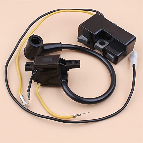 SEEDDFF Zündspulensatz passend for Husqvarna 61 66 162 266 Jonsered 630 670 Kettensäge 501516201 Kettensägenmotor…