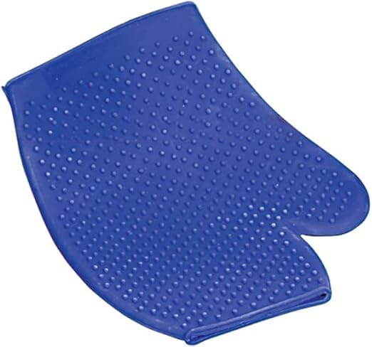 MPMH Rubber Glove Massage Mitt for Horses (Assorted Colours) image 4
