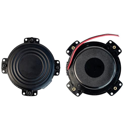 Puck Mini Bass Shaker 4/8Ohm 30W Tactile Transducer Low Frequency Vibration Speaker Feeling Bass Sofa Chair(4Ohm-2 PCS(1 Pair))