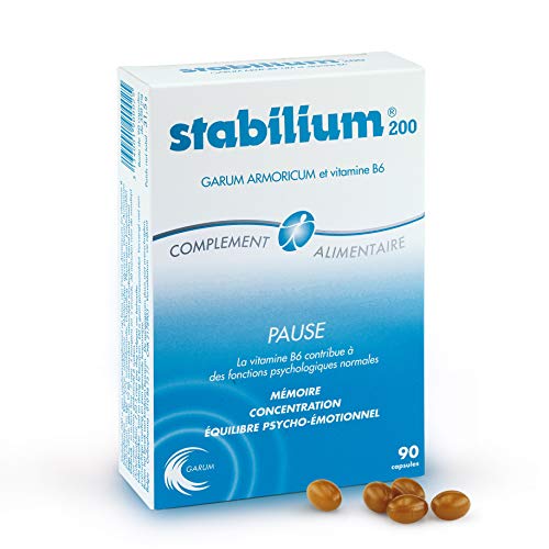 Yalacta Stabilium 200 Sans Saveur, 90-Comprimé Boite Cover