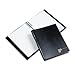 Rediform Blueline AccountPro Record Book, 10-1/4 x 7-11/16, 300 Pages, Black Cover A7963C01 / REDA7963C01