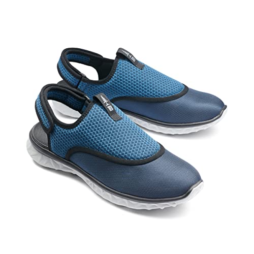 BASS OUTDOOR Men's Hex Action Hiking Shoes – Traction Sole Slip-ons