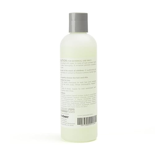 Miniatura 2 de MediChoice Champú y gel de baño con aroma a melón de aloe y pepino para piel y cabello limpios y nutridos 9oz. PC29023 Case 48