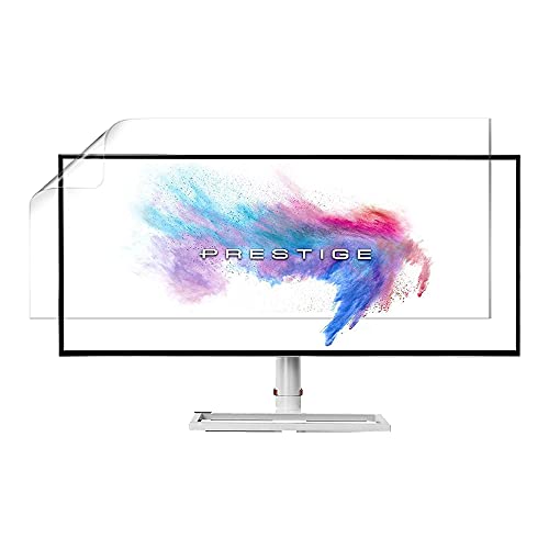 Preisvergleich Produktbild Celicious Matte Lite Leichte, entspiegelte Bildschirmschutzfolie kompatibel mit dem MSI Monitor Prestige PS341WU [2er Pack]