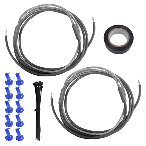 BigHead SH201 Braided Aluminum Heater (2-Pack)