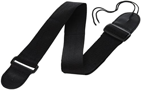 ChromaCast CC-NSTRAP Nylon Guitar Strap, Black