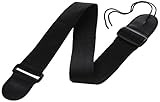 ChromaCast CC-NSTRAP Nylon Guitar Strap, Black