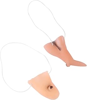 NOLITOY 1 Set Witch Nose Cosplay Party Favor Witch Dress up Halloween Costume Dress Party Cosplay Props Decorative Witch Props Halloween Costumes Halloween Costume Props Decorations Prom