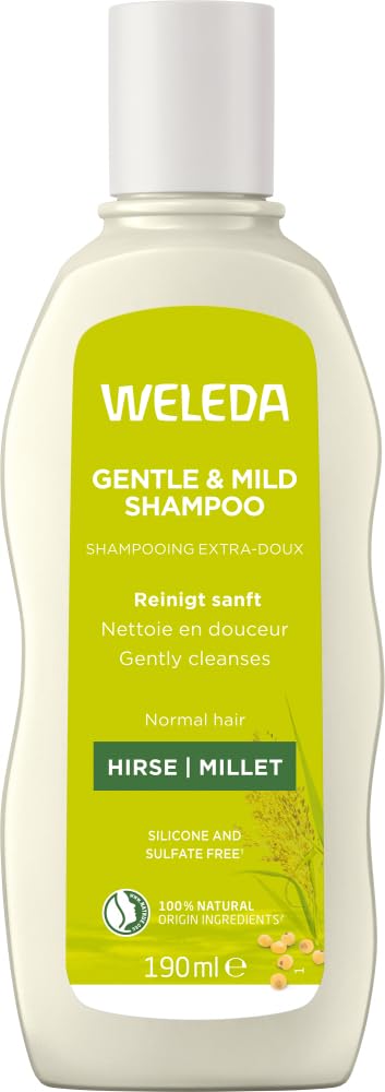 Weleda Millet Nourishing Shampoo 190ml