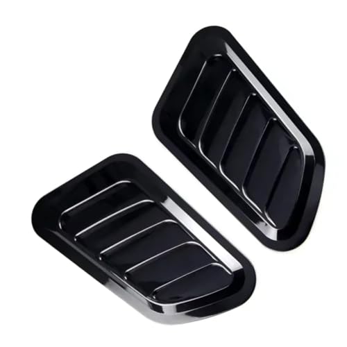 Couvercle de ventilation pour capot automobile : aérodynamisme visuel et style moderne