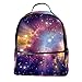 Luminoso Galaxy Nebulosa Starry Zaino Leggero per College Viaggi Scuola Bookbag Casual Daypack per Uomini e Donne, Multicolore, Taglia unica