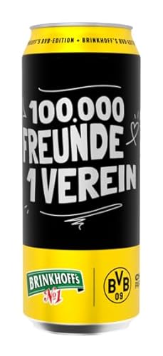 Brinkhoff’s Bier BVB Edition, Einweg 6x4x0,50 L Dose