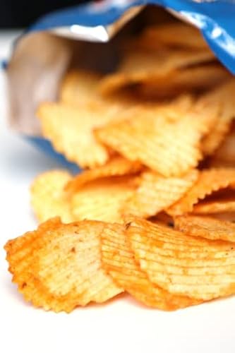 Lay's Ruffles Potato Chips, All Dressed, Large Bag {Imported From Canada} #TOP6