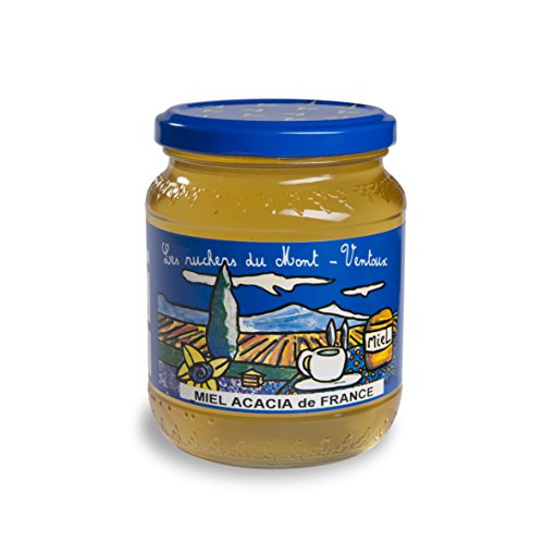 LES RUCHERS DU MONT VENTOUX Miel d'Acacia de France (250g) Cover