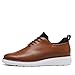 DECARSDZ Men's Fashion Casual Dress Shoe Wingtip Oxfords Shoes Brown