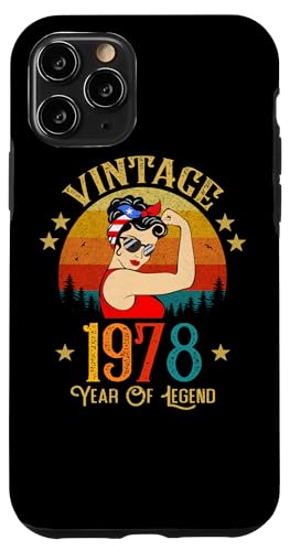 48�΂̒a���� 48�� �����p ���g�� ���B���e�[�W 1978 �X�}�z�P�[�X iPhone 11 Pro �p