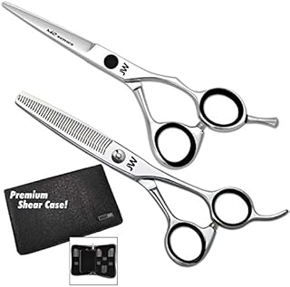 JW M2 Hair Shear & TS40 Blending Shear Duo (6.0 Inch)