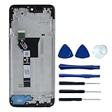 Ygpmoiki G Play 2026 LCD Display Touch Screen Digitizer Assembly with Frame Replacement for Motorola Moto G Play 2026 5G Screen Replacement Kit XT2615-1 XT2615-2 XT2615 6.7'