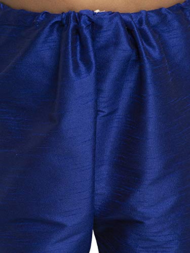 Image of KRAFT INDIA Boys Silk Kurta Churidar
