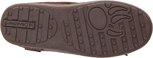 Image of BEARPAW Moc II 2 - Men's Sheepskin Slipper - 1295M | Comfortable & Lightweight Men's Shoe, Medium Fit, Multiple Colors