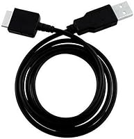 Vista 4 de GuangMaoBo 2IN1 Cable USB de sincronización de datos para Sony Walkman MP3 Player NWZ-S636F S638F S639F S515 S516 E435F E438F E436F NWZ-S718FBNC