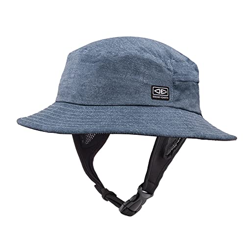 OCEAN EARTH Bingin Soft Peak SURF Sombrero 2023 Blue Marle, 61 cm, monocolor, 61