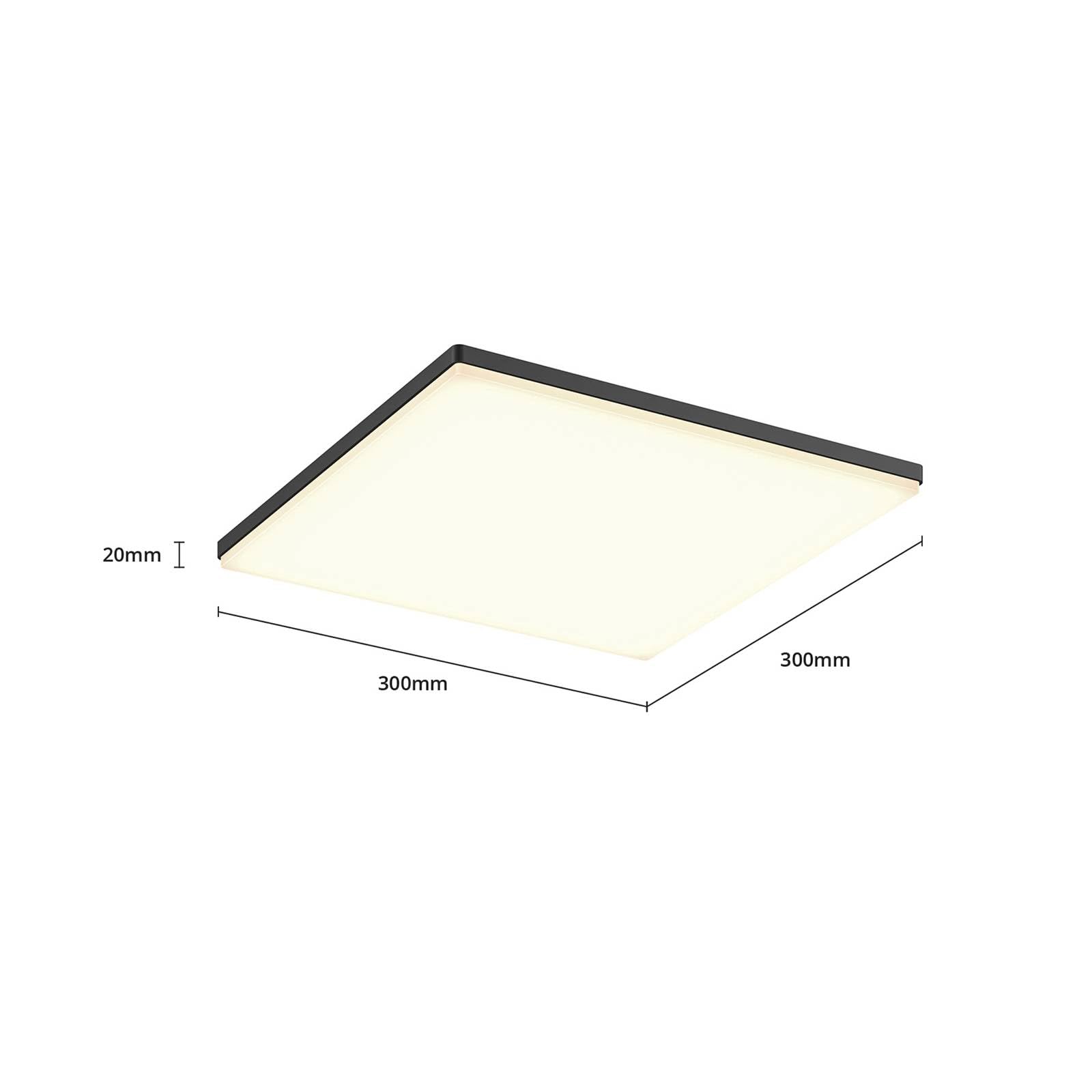 LED Plafonnier extérieur Henni (Moderne) en Gris (1 lampe,à), Luminaire d’extérieur pour le jardin la terrasse balcon & maison plafonnier