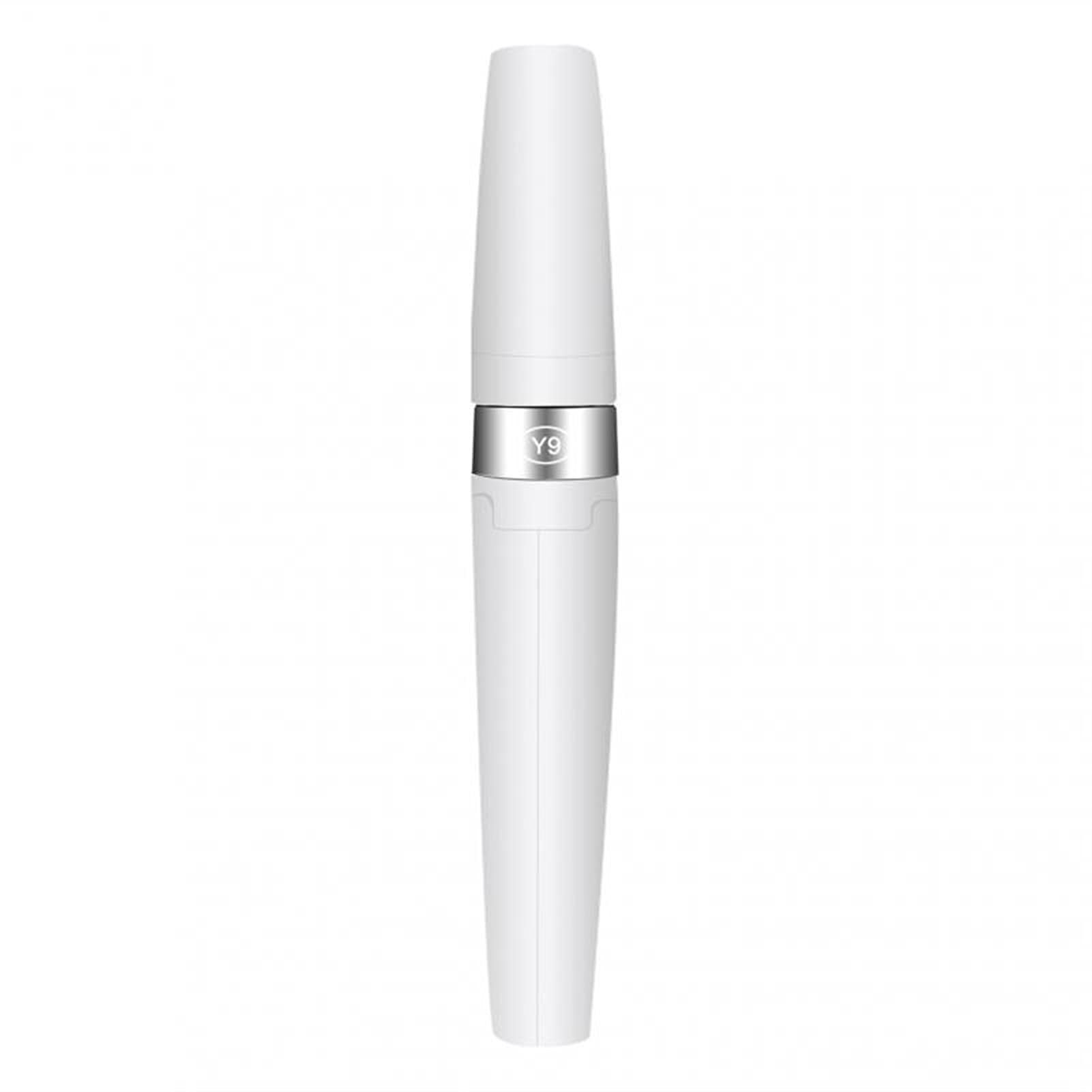 SCRUBY Bastone per selfie wireless Bluetooth 3 in 1 con treppiede, staffa pieghevole, design portatile, supporta il 98% dei telefoni cellulari (bianco Y9)