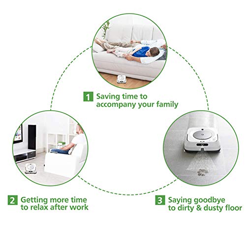 Chiffon Braava Jet M6 à haute capacité d'absorption pour un lavage sans trace - 3