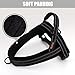 Didog Soft Flannel Padded Dog Vest Harness, No Pull/Quick Fit Reflective Dog Strap Harness, Easy for Training Walking (M:Chest 21-26